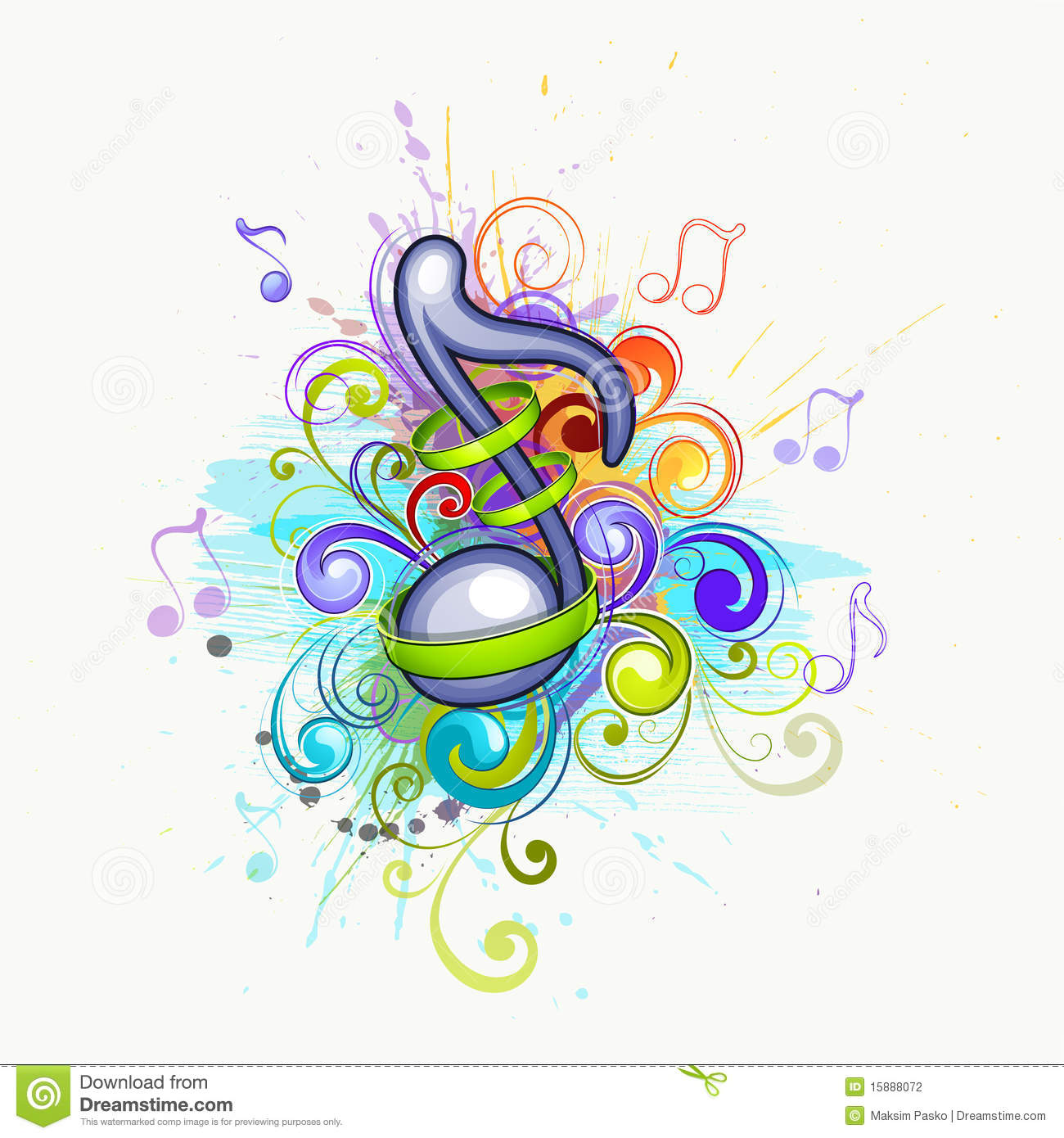 Musical Note Image