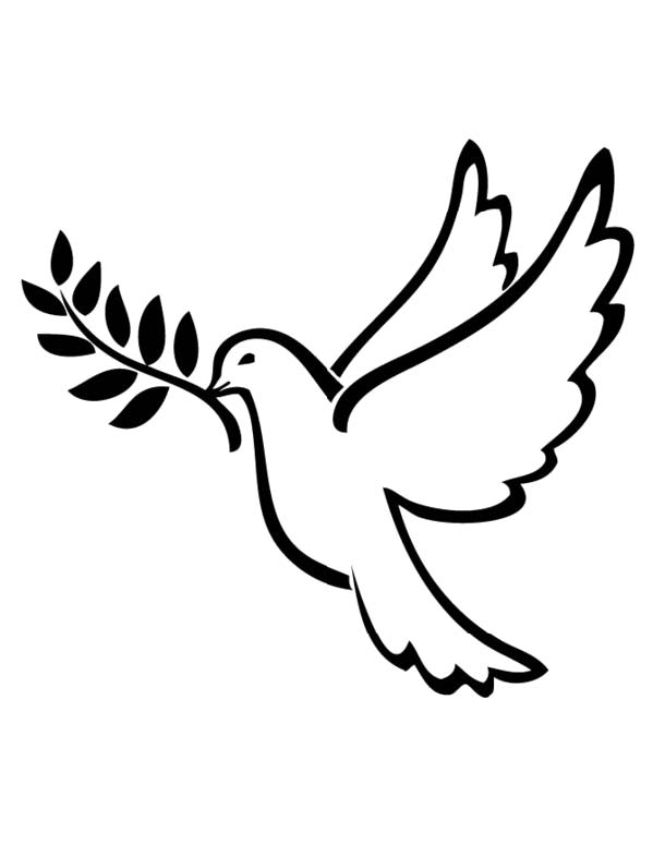 Peace Dove from Justice and Peace Office - Information Book 2014