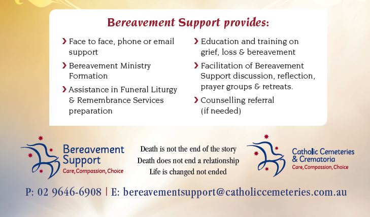 Parish Bereavement Support 2